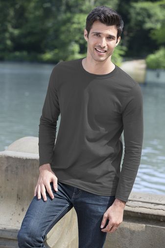 Gildan Softstyle Adult Unisex Long Sleeve T-Shirt